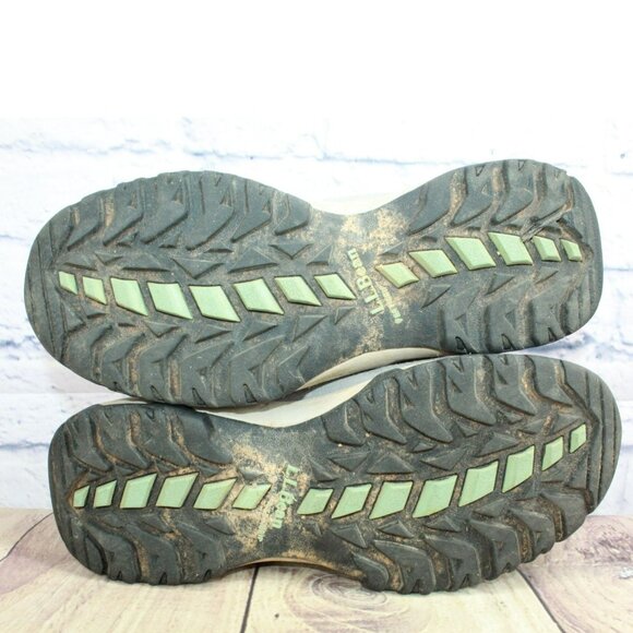 LL Bean Trail Model 4 Multicolor Suede Waterproof Hiking Boots Size 8.5 M - Picture 9 of 9